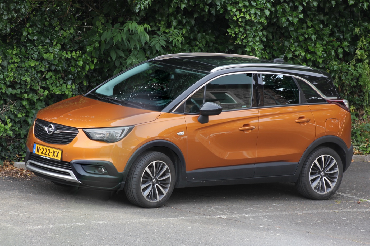 Alquiler Opel Crossland Madeira