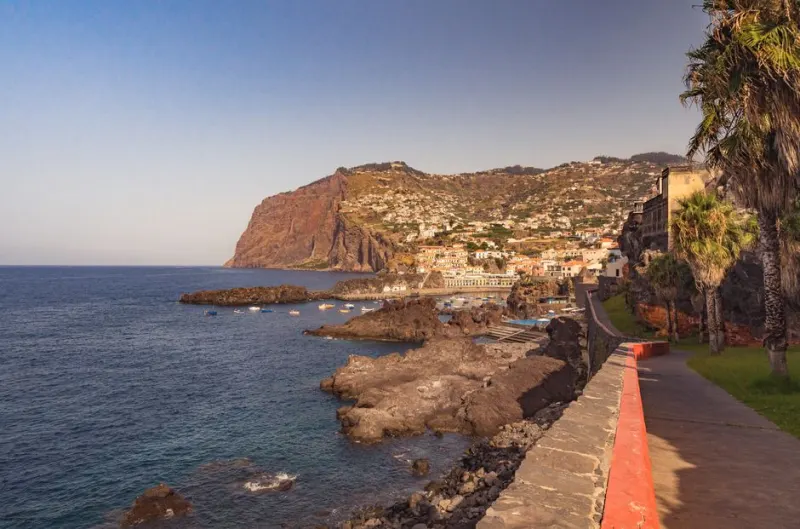 Câmara de Lobos, vila de pescadores na Madeira