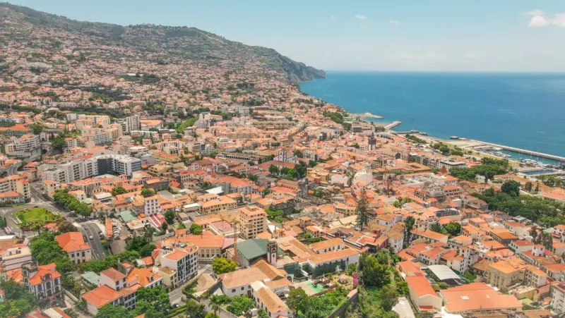 Santa Cruz, vila costeira da Madeira
