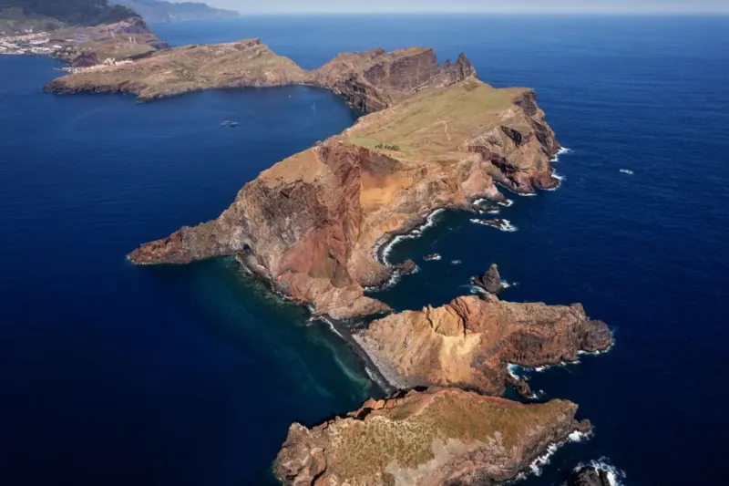 Grutas vulcânicas de São Vicente, Madeira